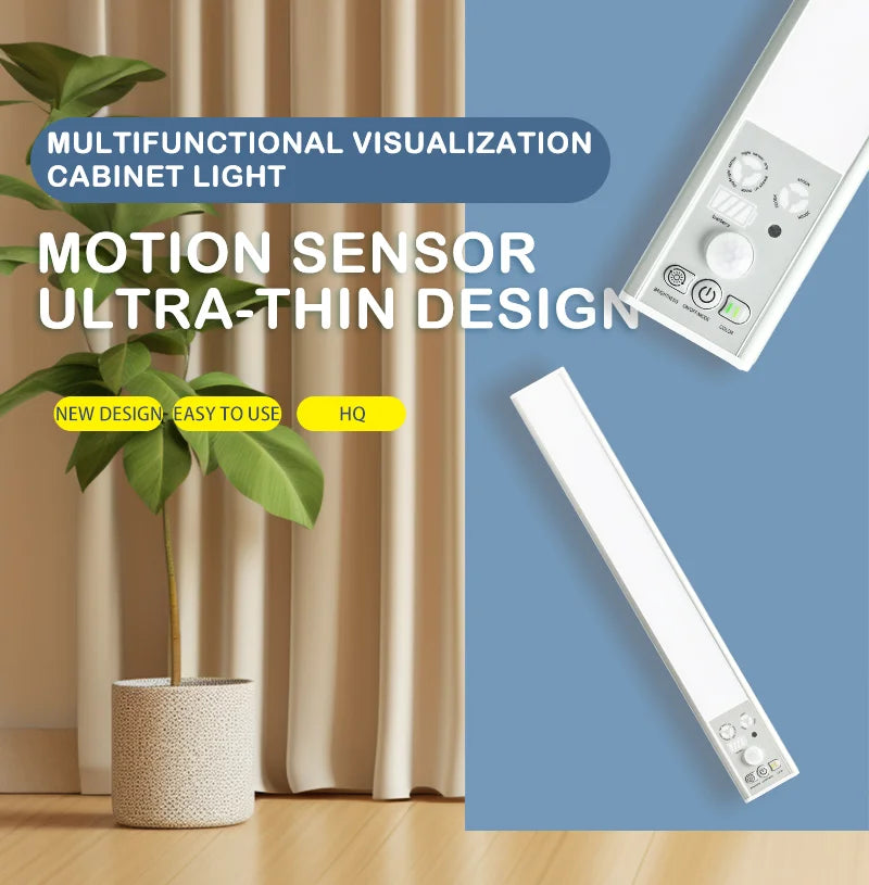 Smart Motion Sensor Cabinet Light