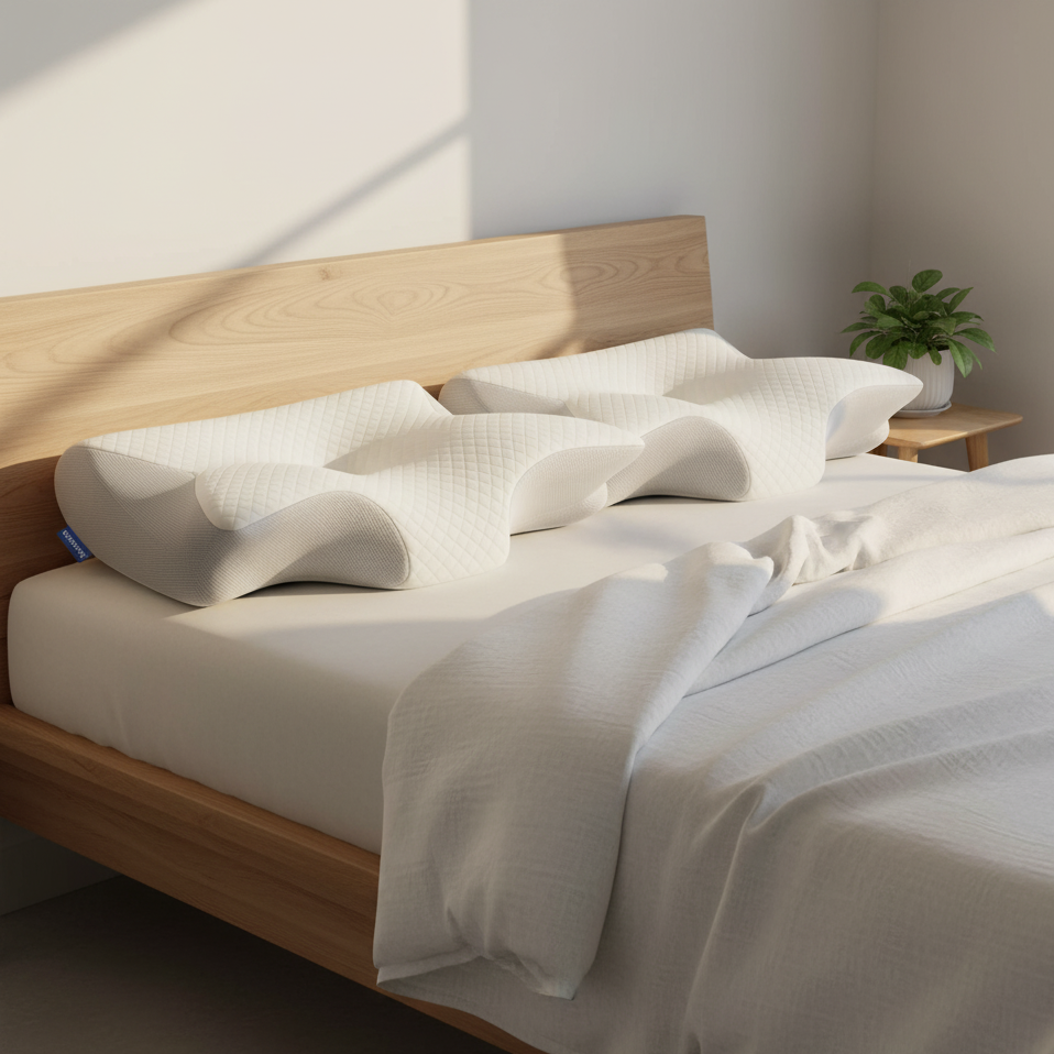 CloudAlign Comfort Pillow