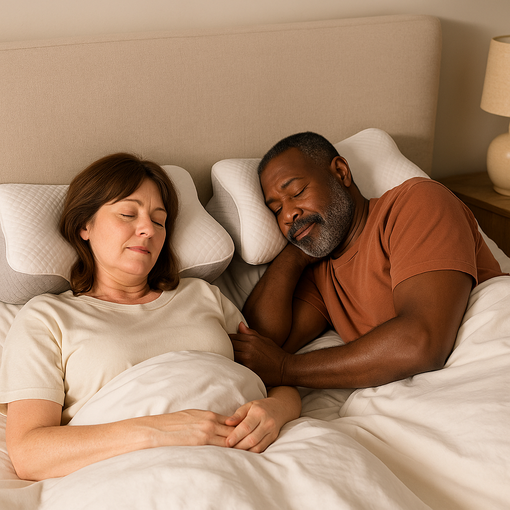 CloudAlign Comfort Pillow