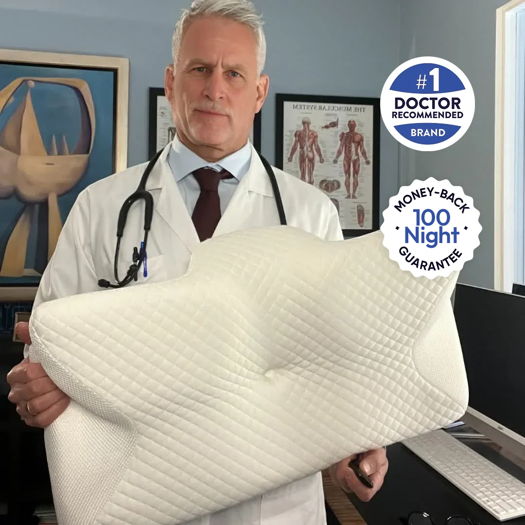 CloudAlign Comfort Pillow