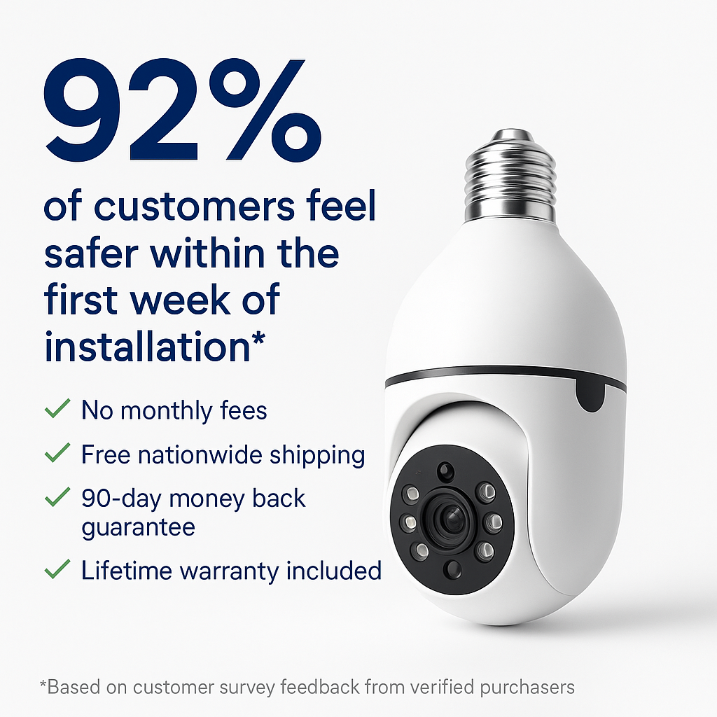Guardian Lightbulb Camera