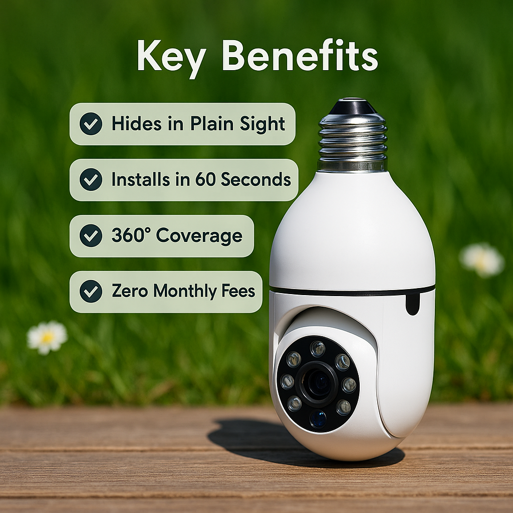 Guardian Lightbulb Camera