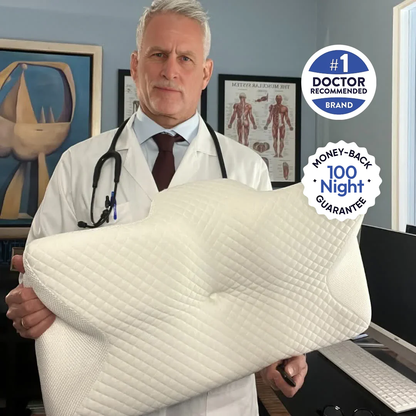 CloudAlign Comfort Pillow