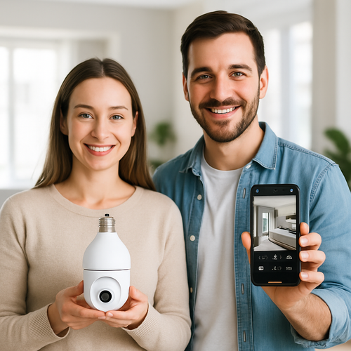 Guardian Lightbulb Camera