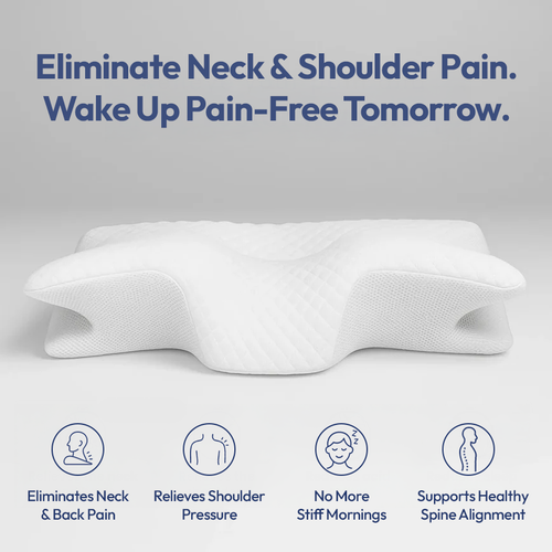 CloudAlign Comfort Pillow