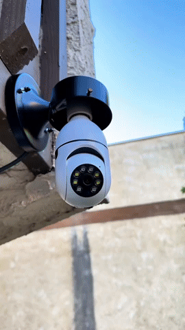 Guardian Lightbulb Camera